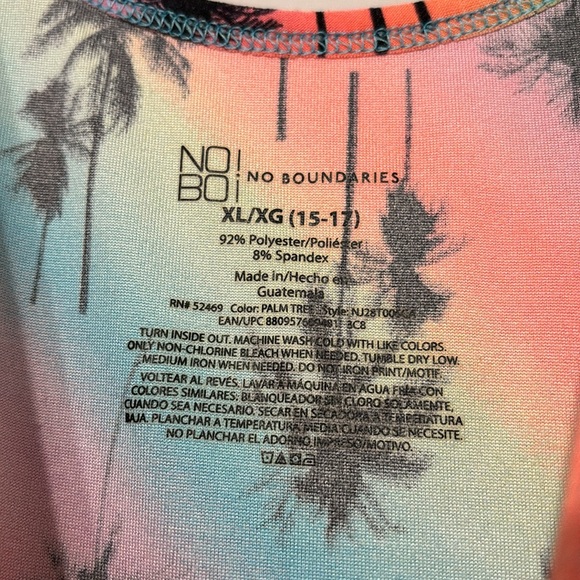 NOBO Rainbow palm tree tank - Picture 2 of 2